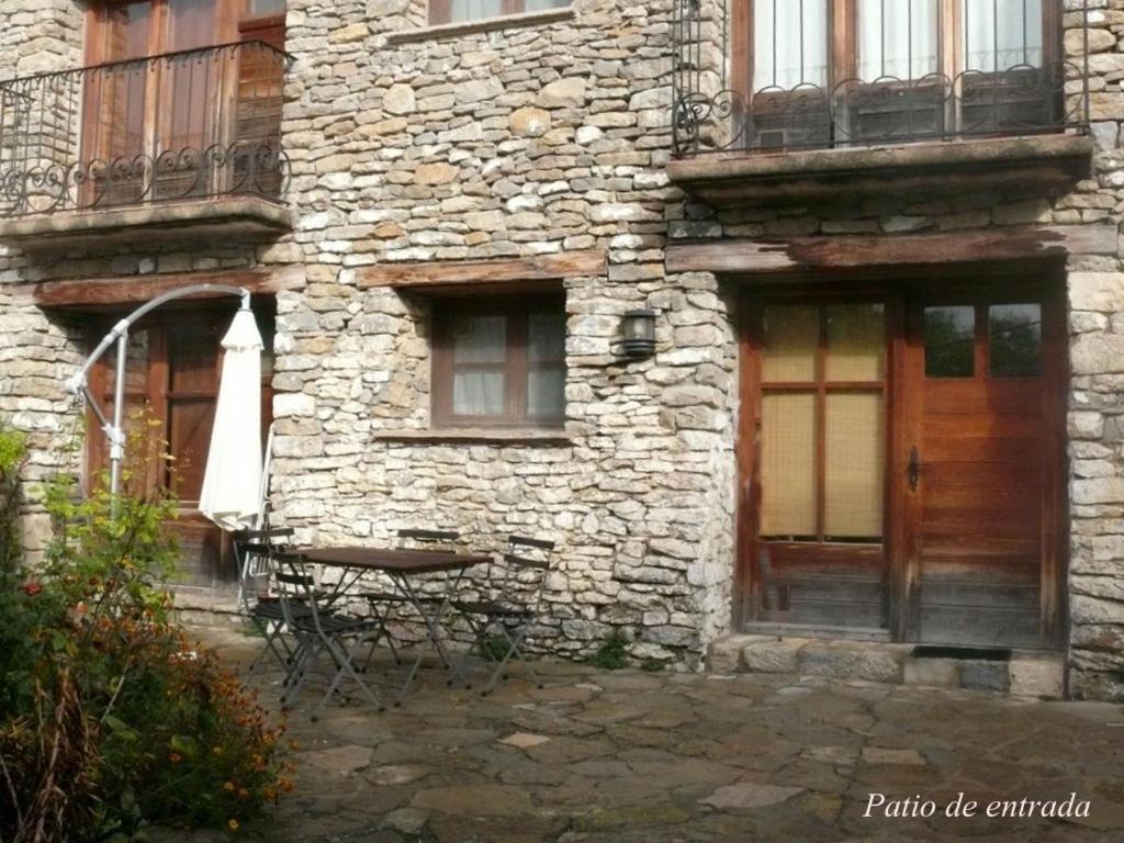 Casa Mur Artesania Lecina Habitación foto